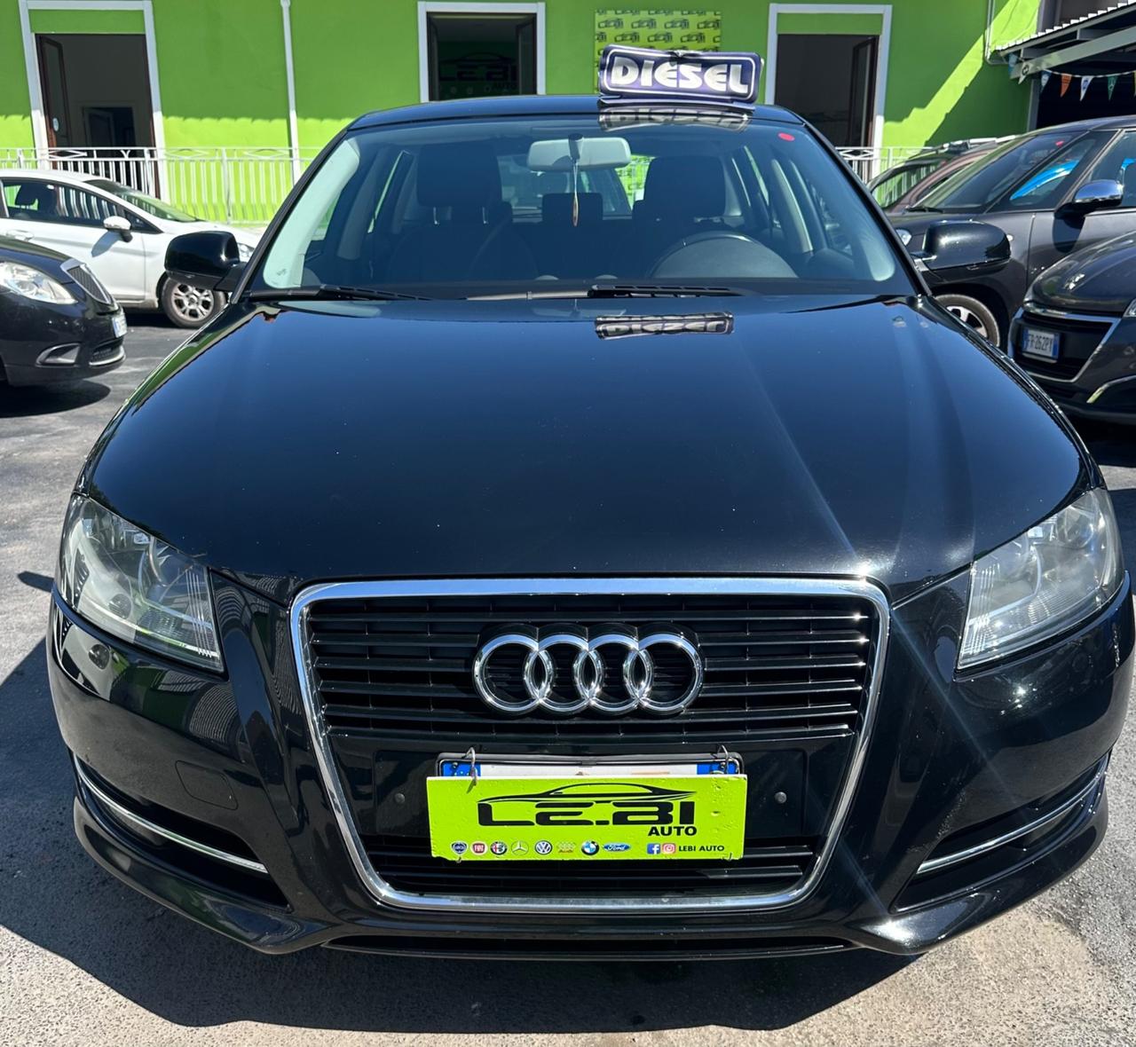 Audi A3 sportbak 1.6 90 CV 10/2013