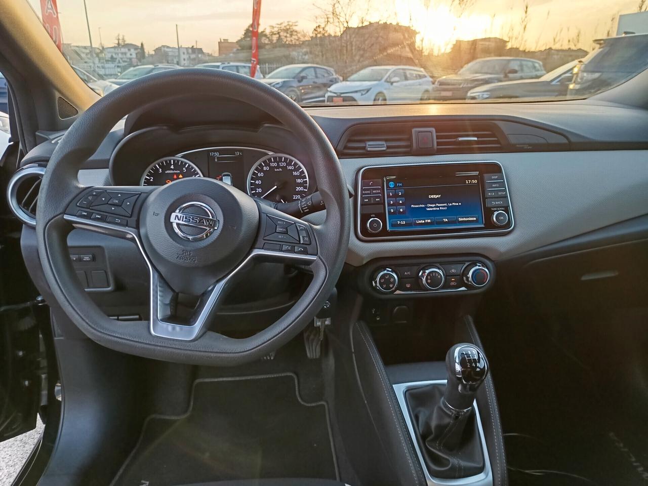 Nissan Micra 1.0 5 porte Acenta 71cv
