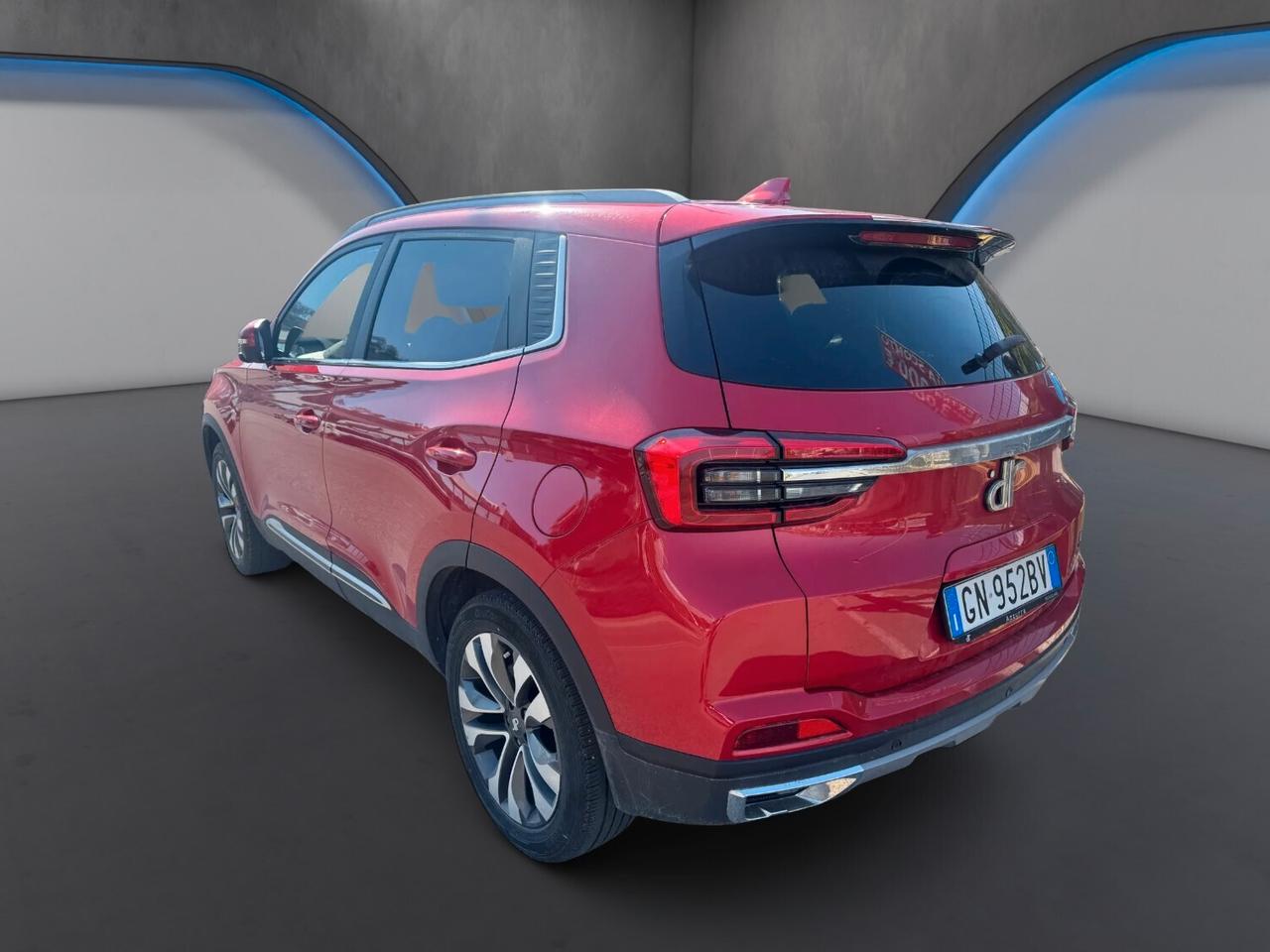 DR 5.0 1.5cc Turbo 155cv CVT Automatica Bi-Fuel GPL