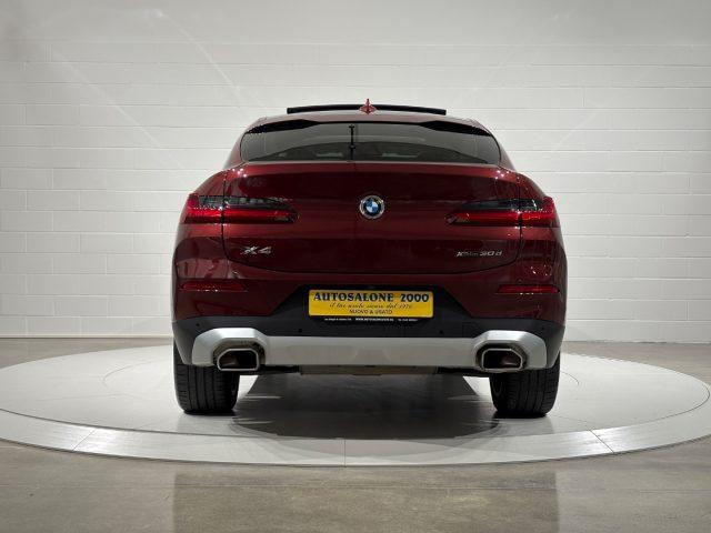 BMW X4 xDrive30d 48V TETTO APRIBILE / GAR.UFF.2027