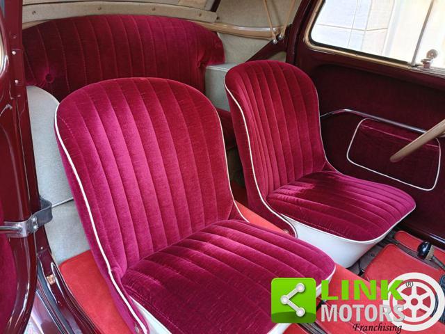 FIAT 500C TOPOLINO 500C