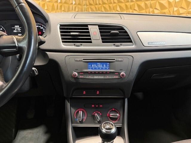 Audi Q3 2.0 tdi quattro 140cv