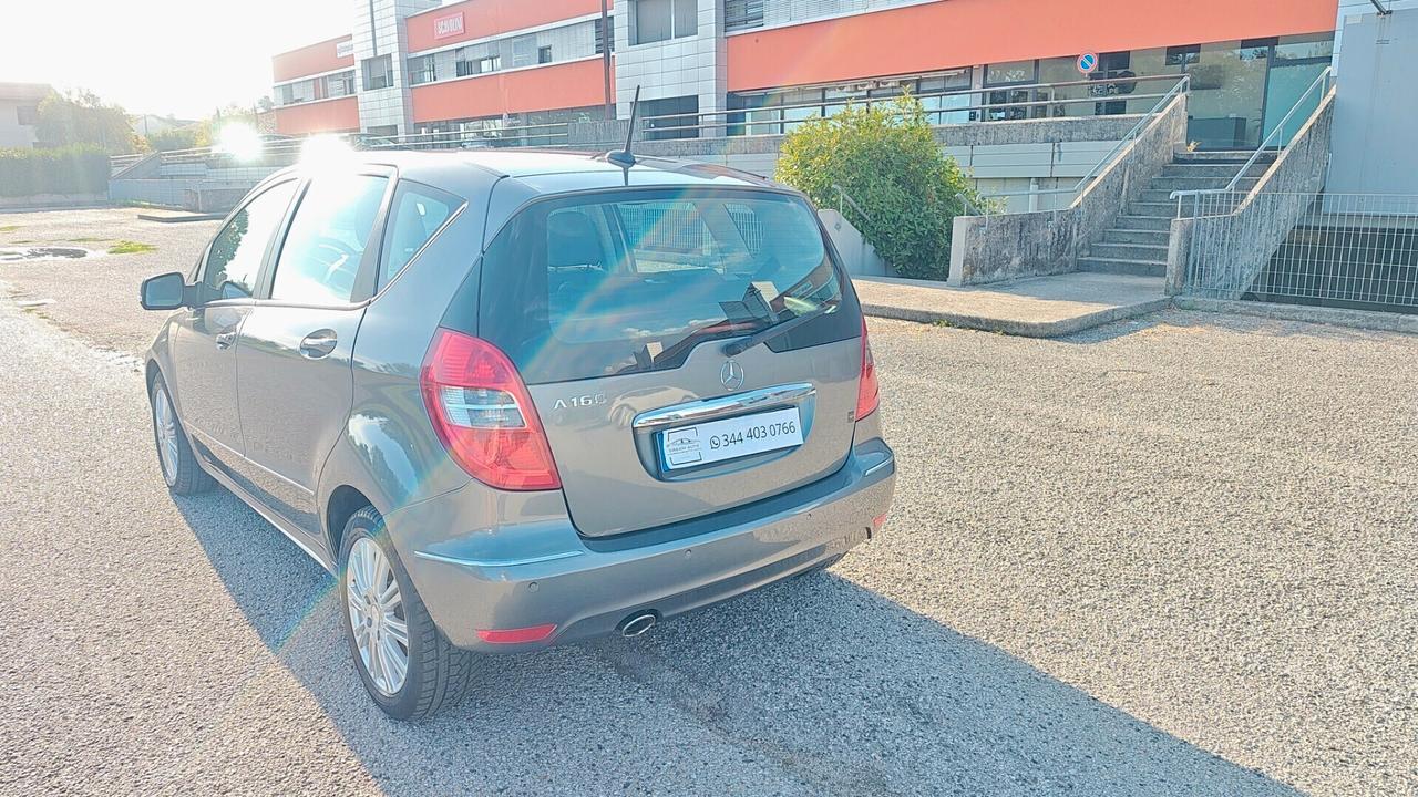 Mercedes A160 Benzina – Tagliandata, Gomme Nuove, Garanzia 12 Mesi