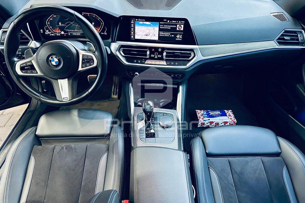 BMW 420d 48V Coupé Msport