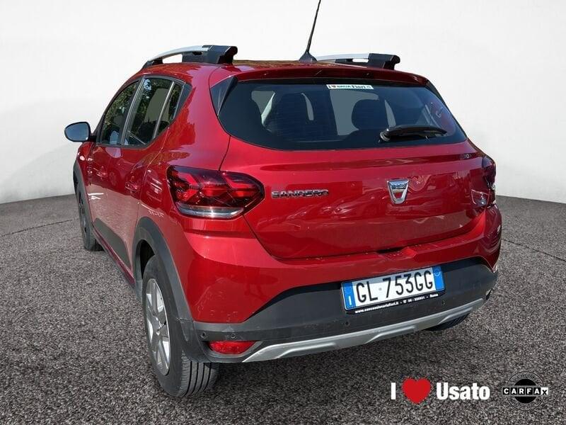 Dacia Sandero Stepway III 2021 Stepway 1.0 tce Comfort Eco-g 100cv