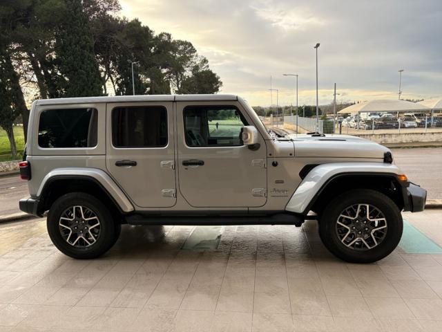 JEEP Wrangler Unlimited 2.0 PHEV ATX 4xe Sahara Overland.
