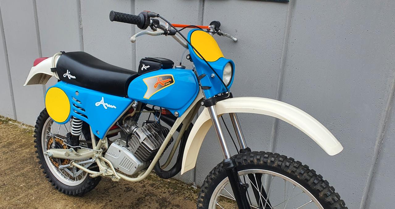 AIM 80 CROSS (RESTAURO TOTALE)