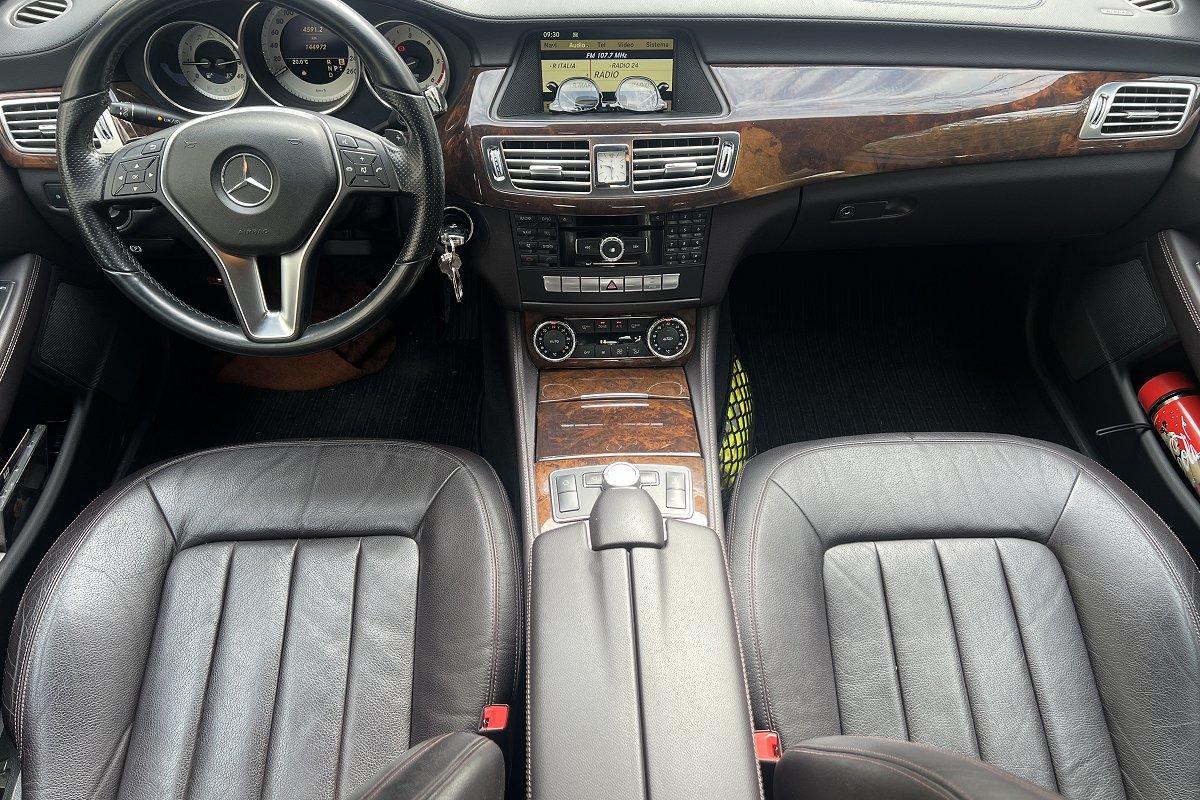 MERCEDES CLS 350 CDI BlueEFFICIENCY