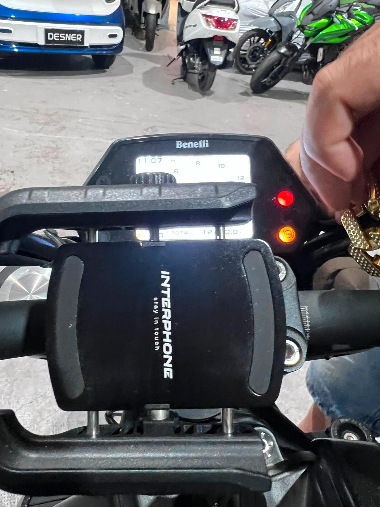 Benelli 502C CRUISER