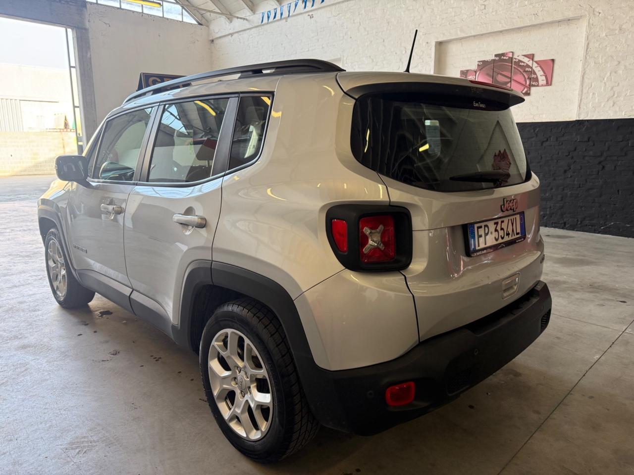 Jeep Renegade 1.4 T-Jet 120 CV GPL Longitude