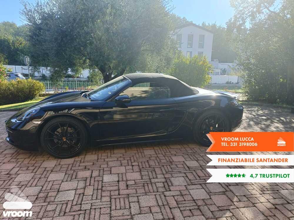 PORSCHE 718 Boxster 2.0