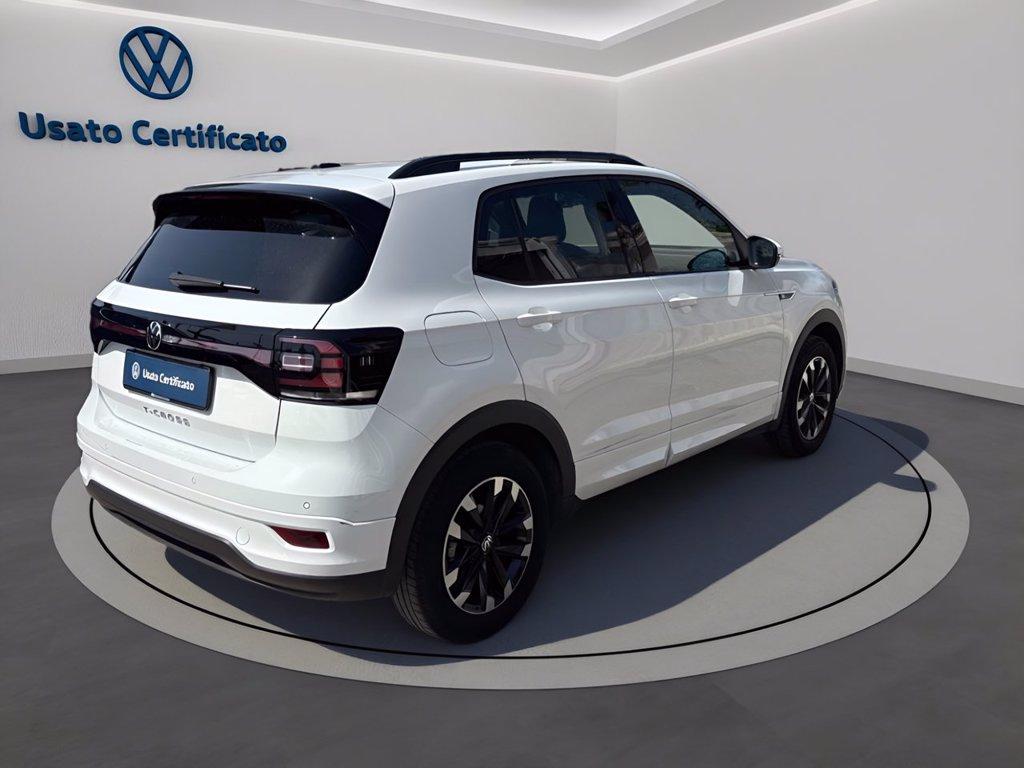 VOLKSWAGEN T-cross 1.0 tsi sport 110cv dsg del 2023