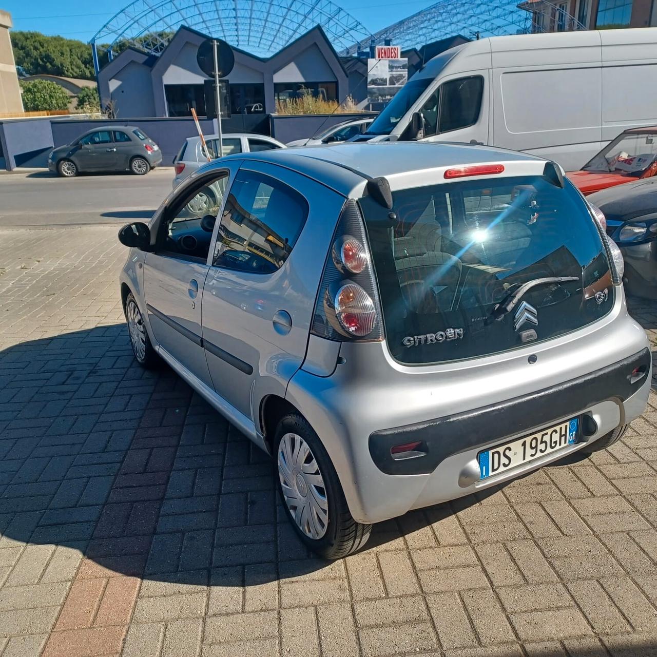 120.208KM C1 1.0 5P NEOPATENTATI OTTIMA