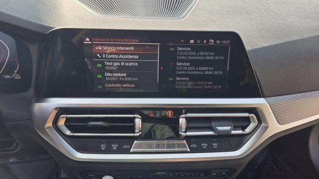 BMW 320 d 48V Touring Msport PERMUTE SERVICE BMW