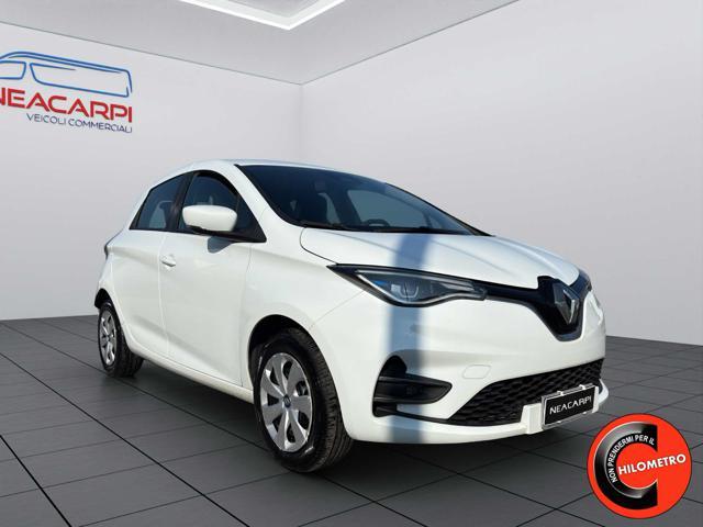 RENAULT ZOE R110-NAVI-SENSORI-CRUISE-FRENATA ASSISTITA-NAVI-