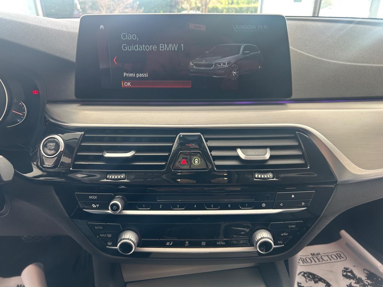 BMW 520D LUXURY 140KW CAMBIO AUTOMATICO