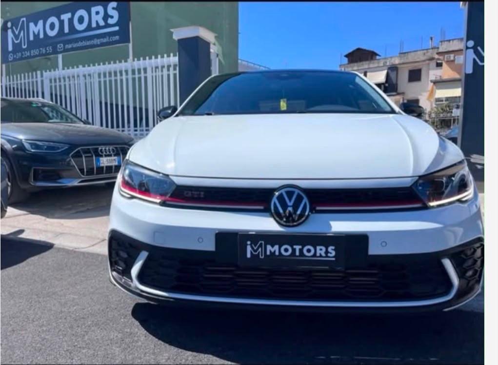 Volkswagen Polo 2.0 TSI DSG GTI