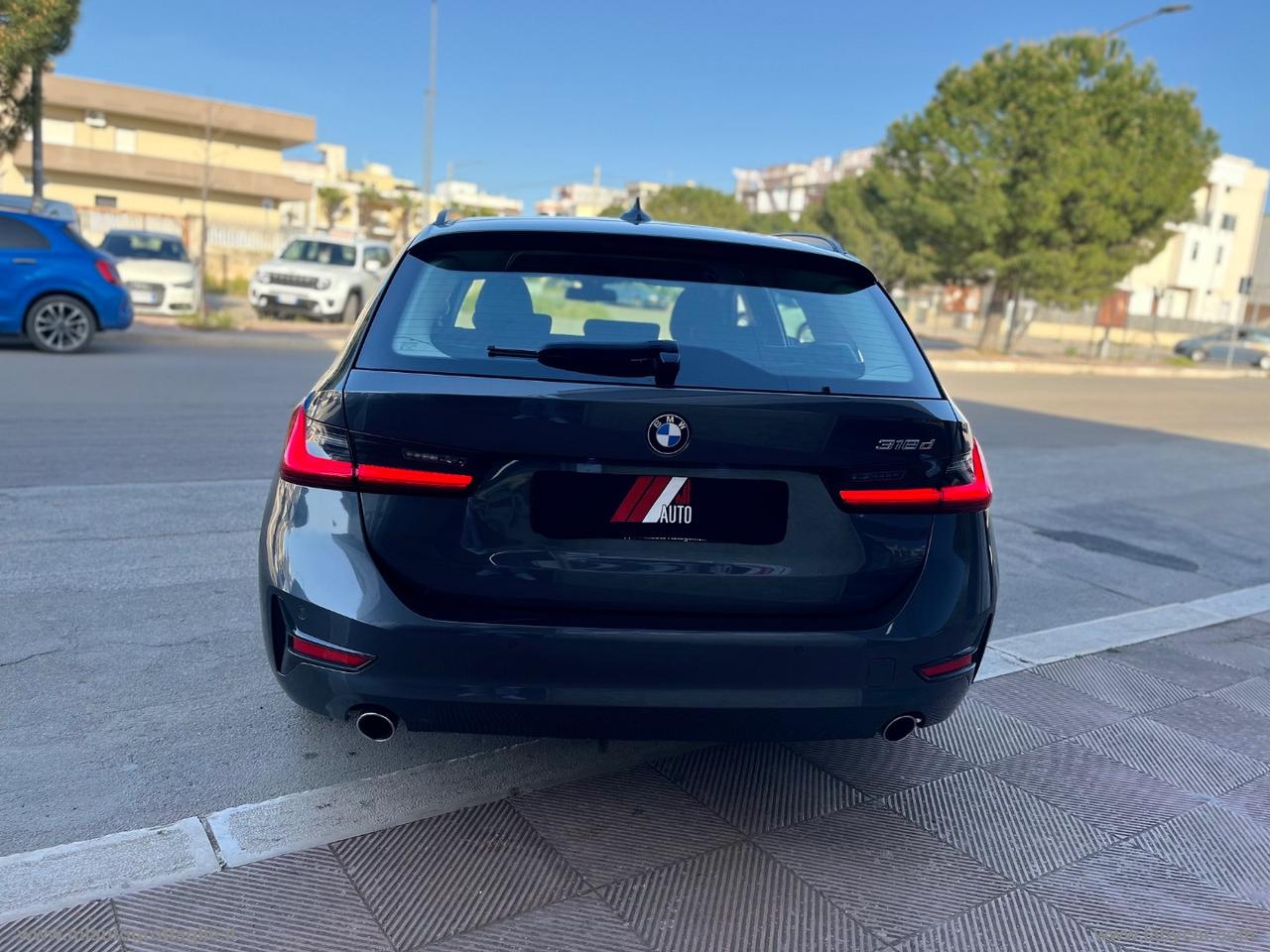 BMW 318d Touring Business Advantage aut.