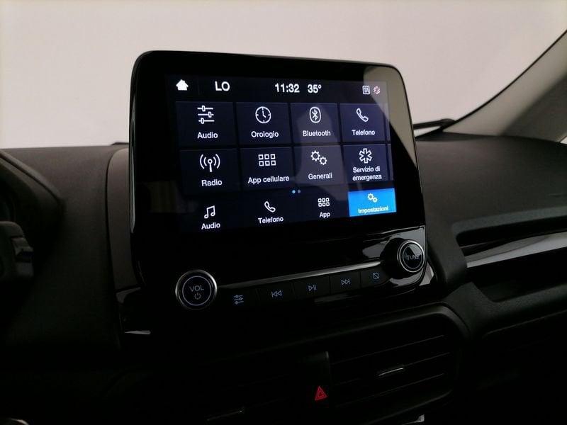 Ford EcoSport 1.0 ecoboost Titanium s&s 125cv my20.25