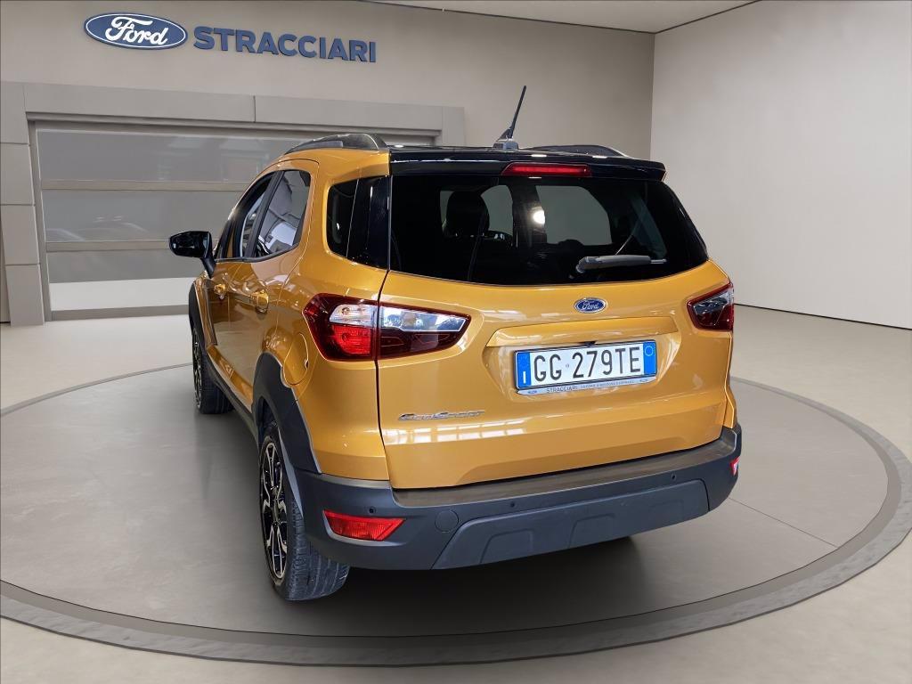 FORD EcoSport 1.0 ecoboost Active s&s 125cv del 2022