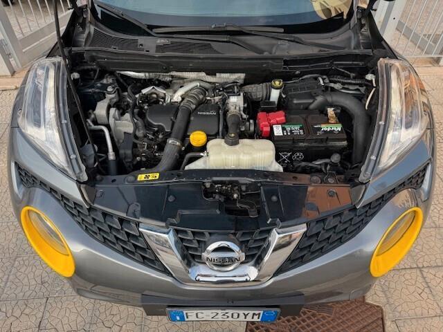 Nissan Juke 1.5 dCi Start&Stop Tekna NAVI+RETROCAM-TEL