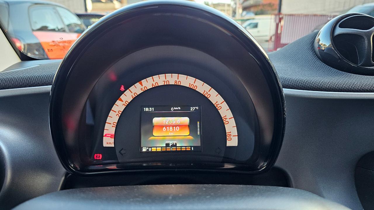 Smart ForTwo 90 0.9 Turbo twinamic Passion UNIPRO CERCHI 16 NAV ANDROID
