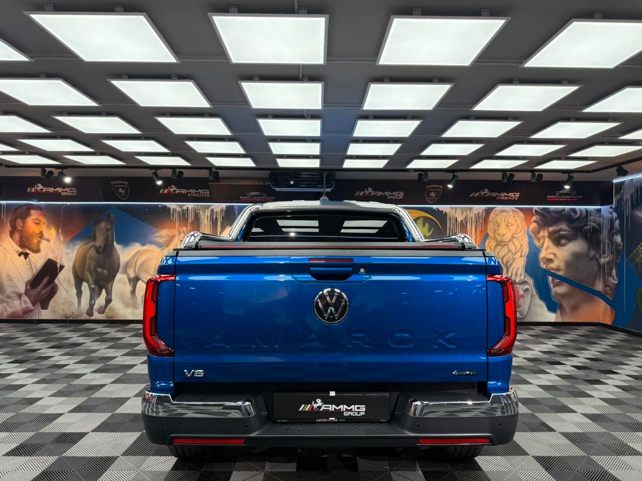 Volkswagen Amarok 3.0 V6 TDI 241CV 4MOTION aut. Aventura (305)