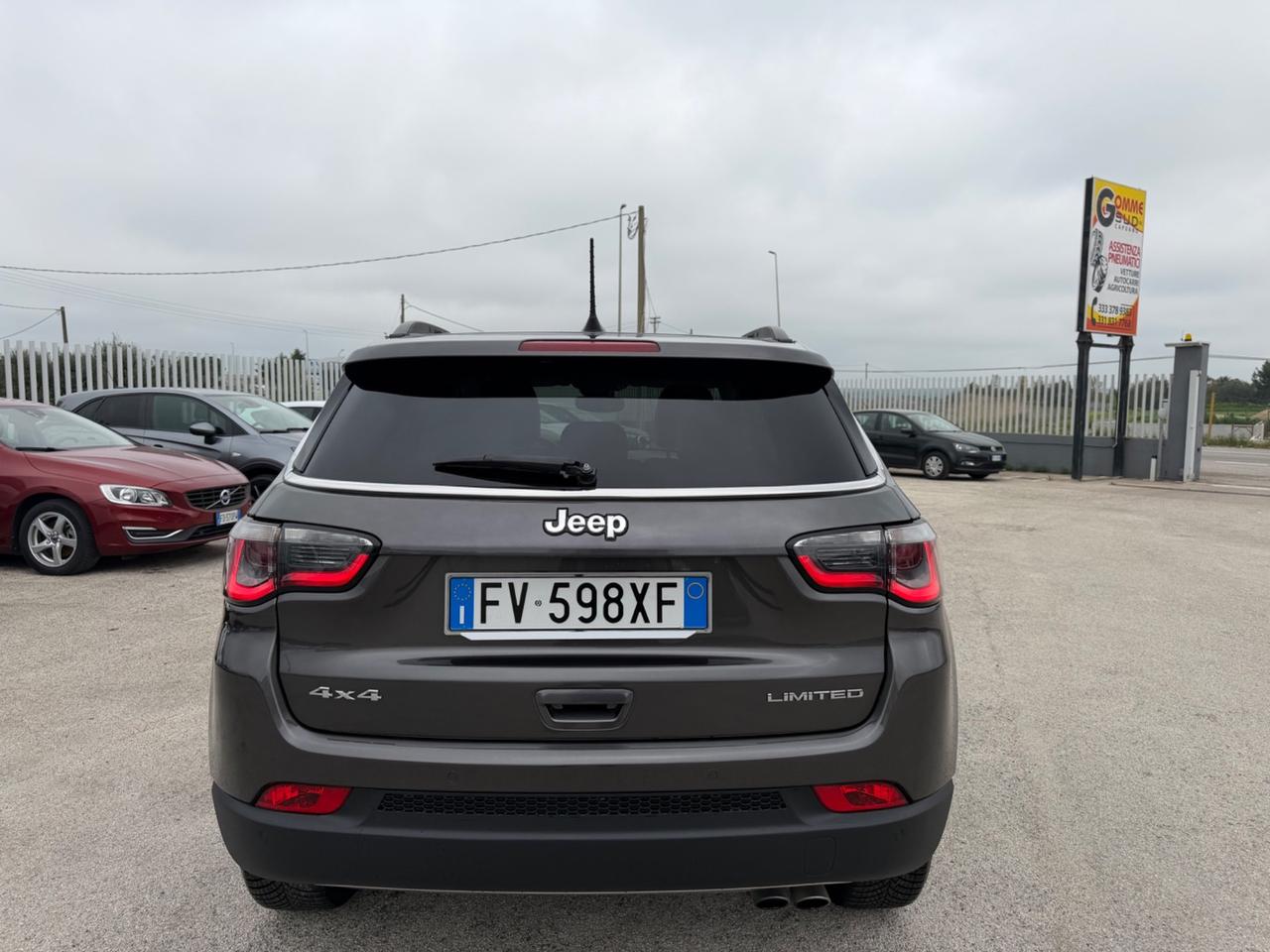 JEEP COMPASS 2.0 MJTD 170 4WD FULL MY19 90000KM