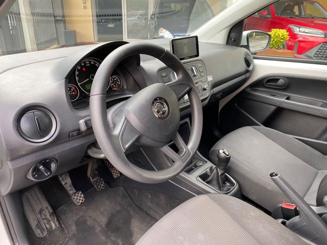 Skoda Citigo 1.0 68 CV 5 porte Active G-Tec