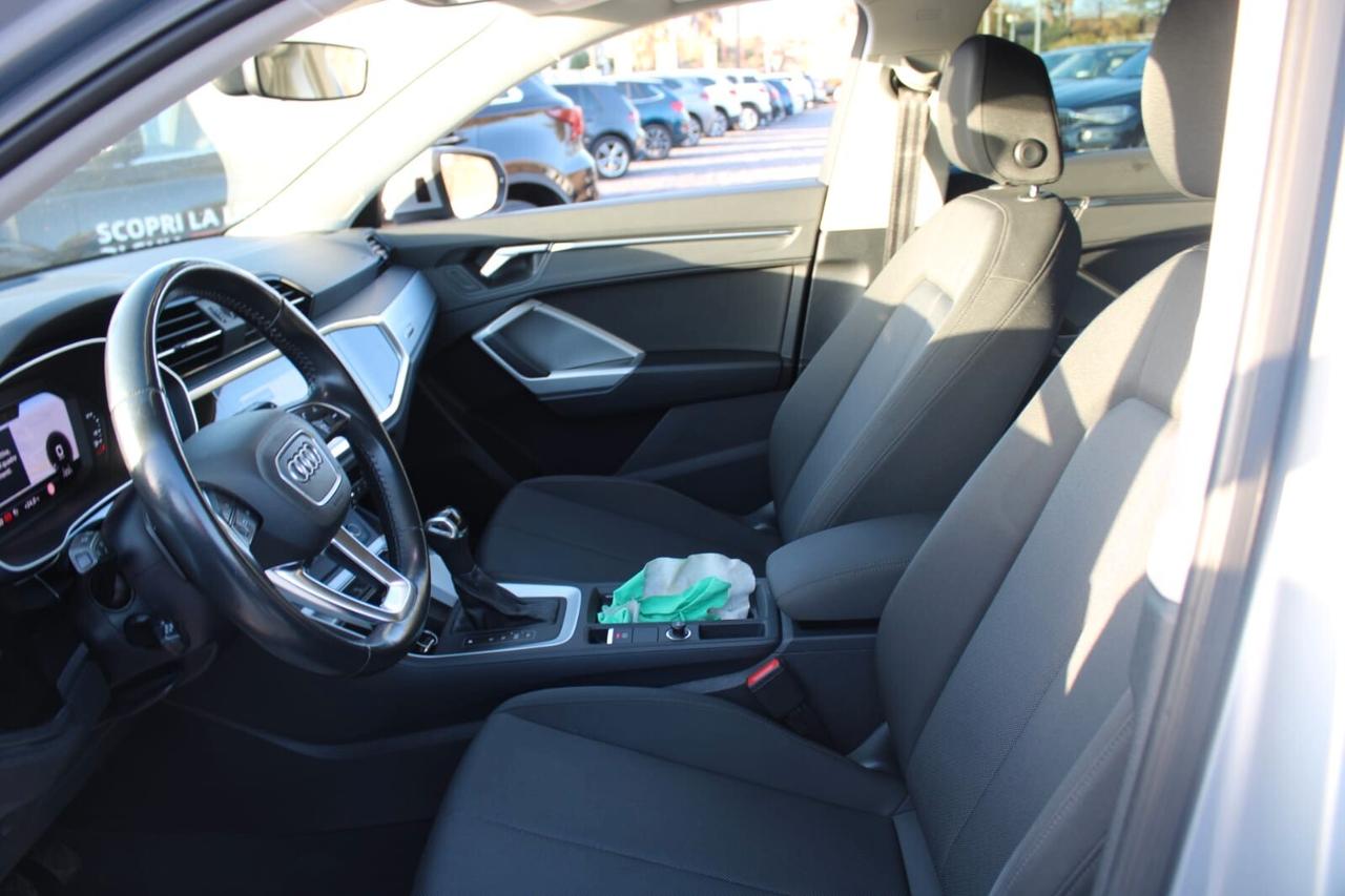 Audi Q3 SPB Tua A SOLI 407€ al mese Anticipo Zero