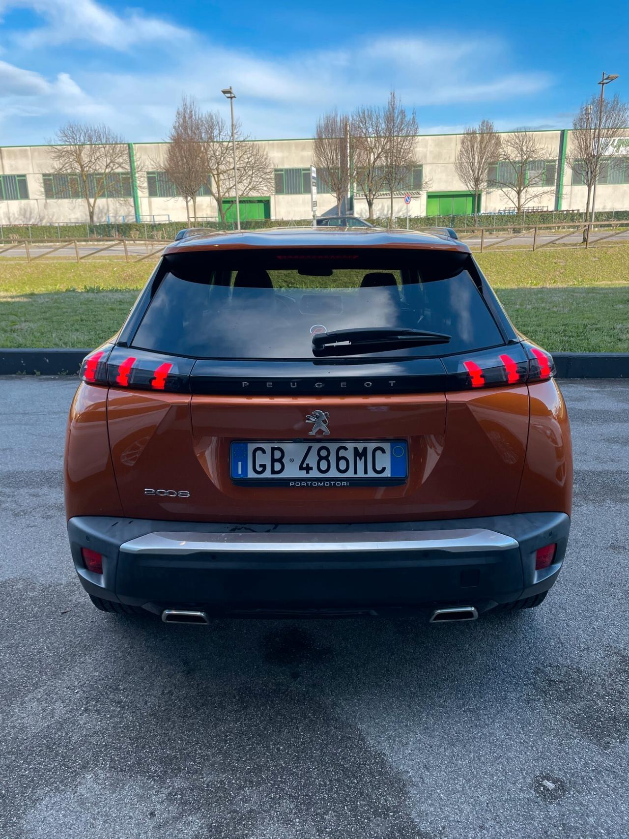 Peugeot 2008 Benzina Neopatentati