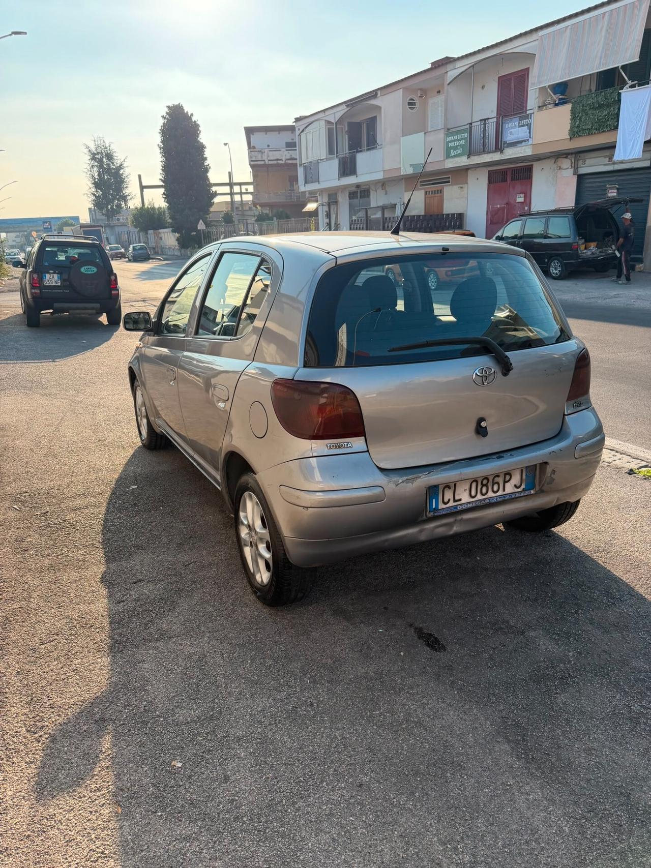 Toyota Yaris I 2003 5p 1.4 d-4d