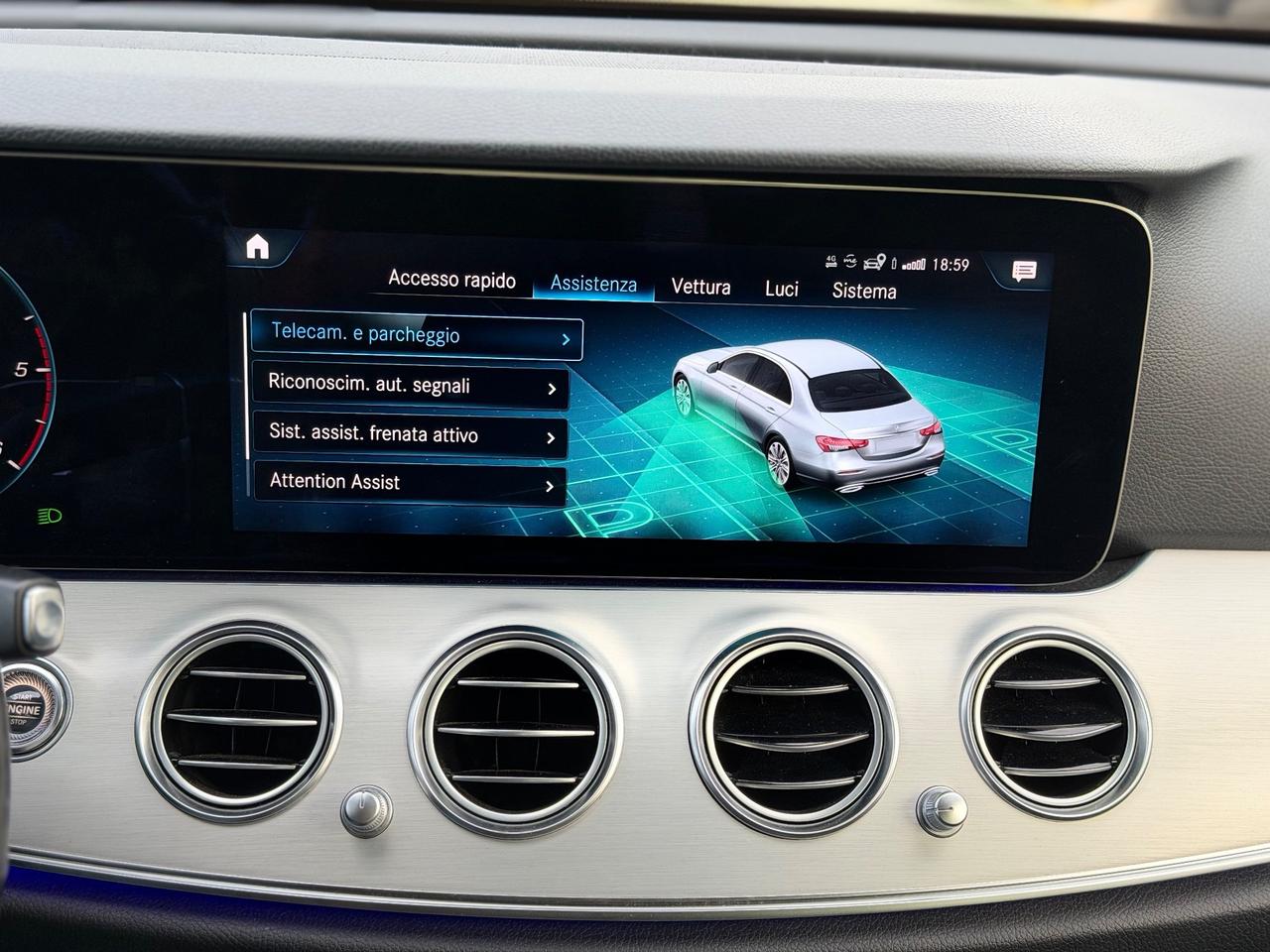 Mercedes-benz E 200d PREMIUM LED DISTRONIC FULL