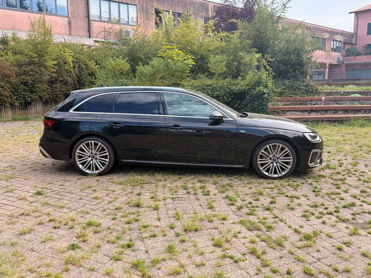 Audi A4 Avant 40 2.0 tfsi mhev S line edition 204cv s-tronic