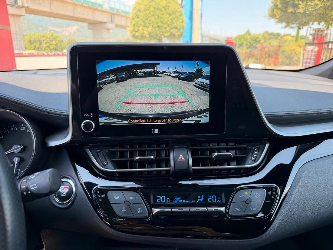 Toyota C-HR 2.0 Hybrid E-CVT GR Sport
