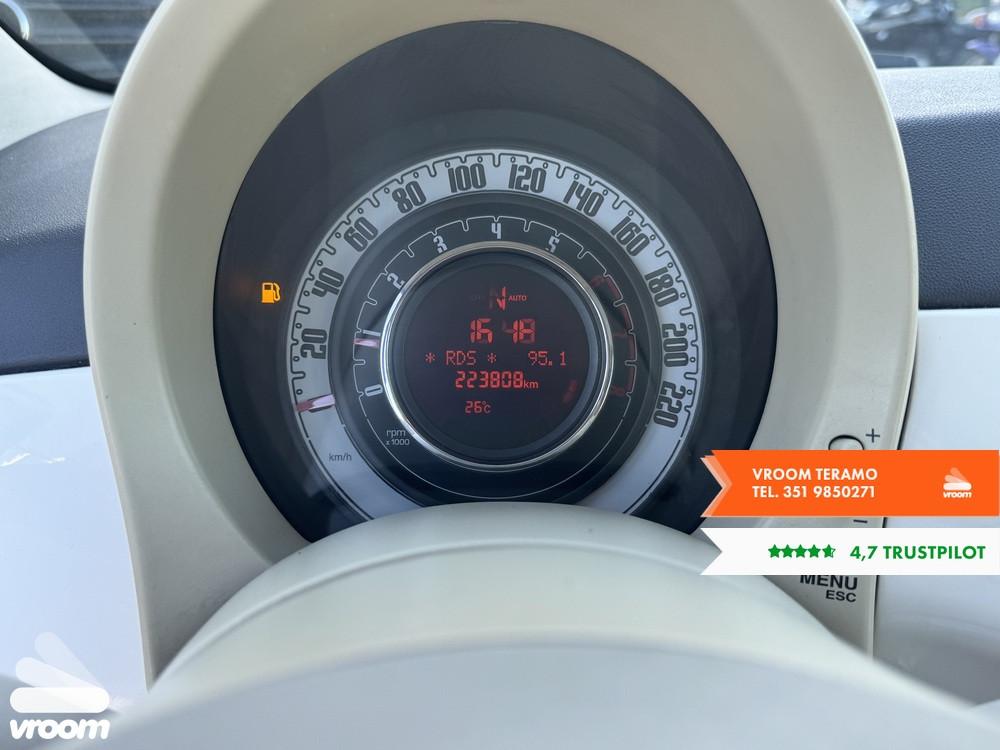 FIAT 500 1.2 Pop cambio robotizzato