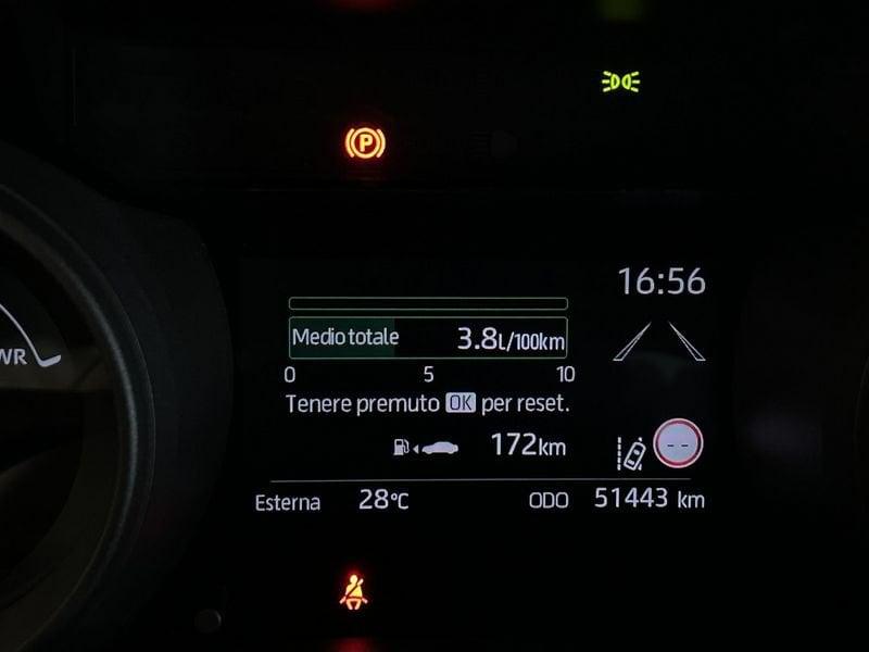 Toyota Yaris 1.5 Hybrid 5 porte Trend AREA C FREE