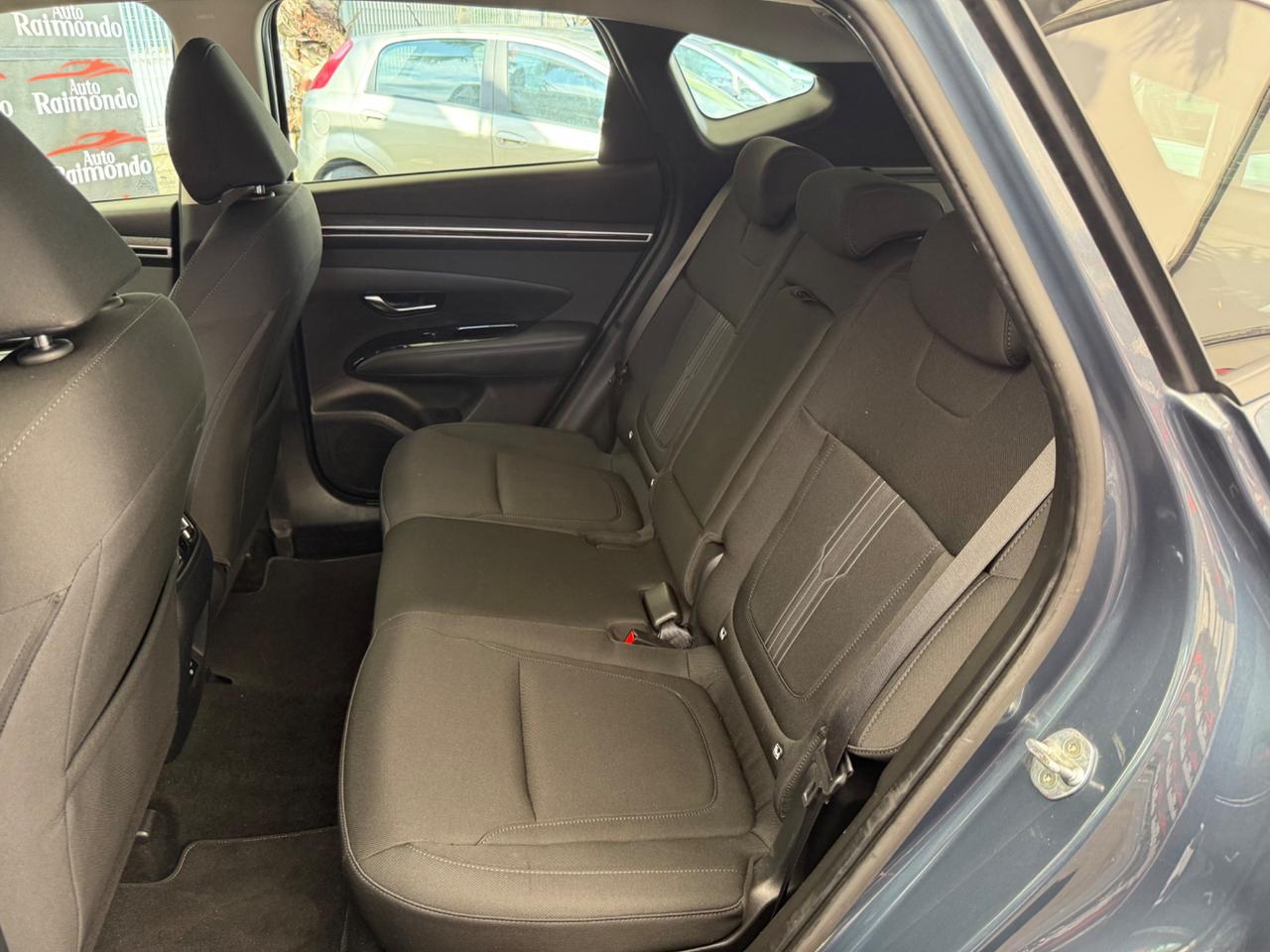 Hyundai Tucson 1.6 CRDI 48V XLine Automatica