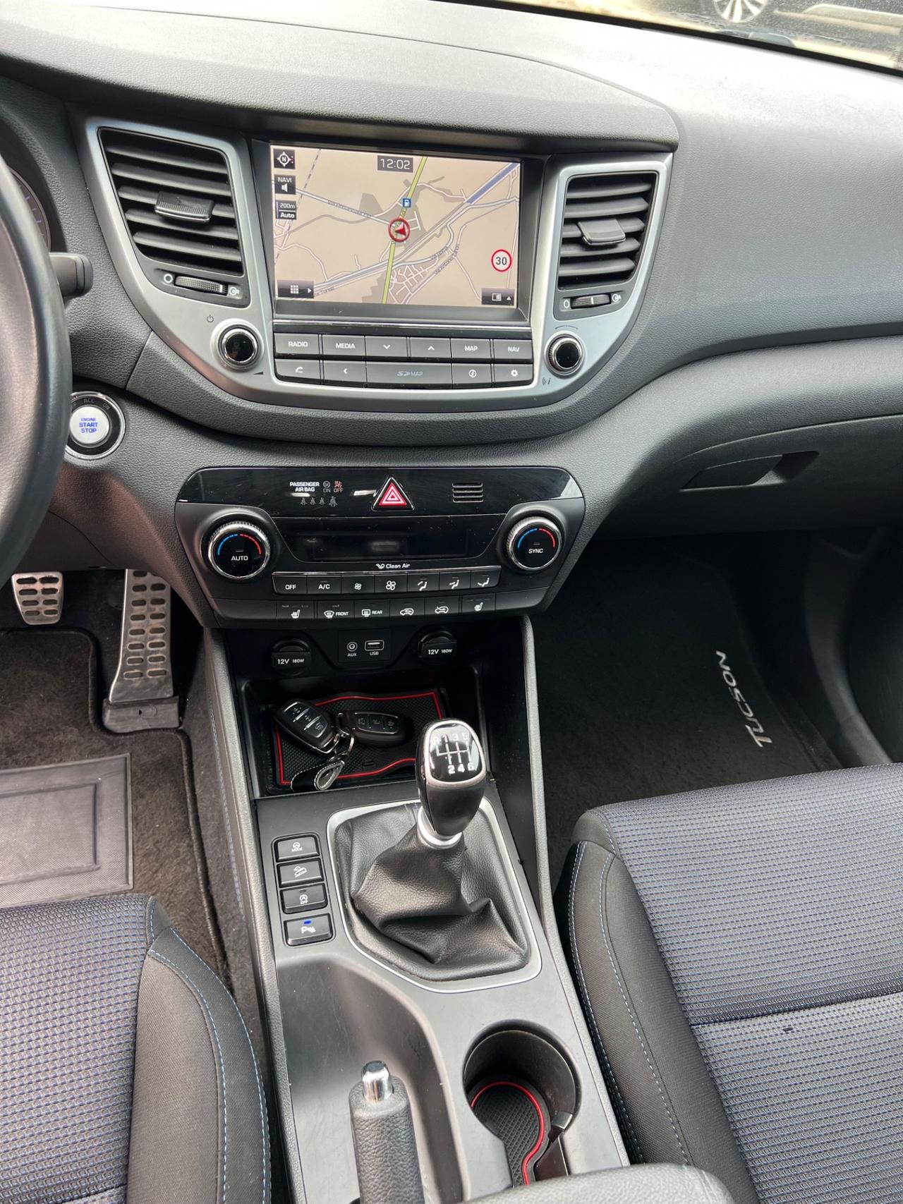 Hyundai Tucson 1.7 CRDi XPossible