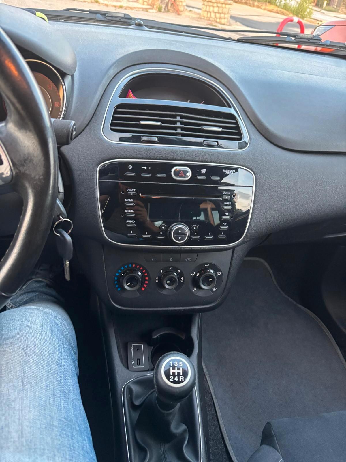 Fiat Punto 1.3 MJT II 75 CV 5 porte Lounge