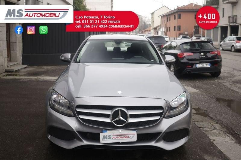 Mercedes-Benz Classe C Mercedes-Benz Classe C C220 d Premium Berlina Unicoproprietario