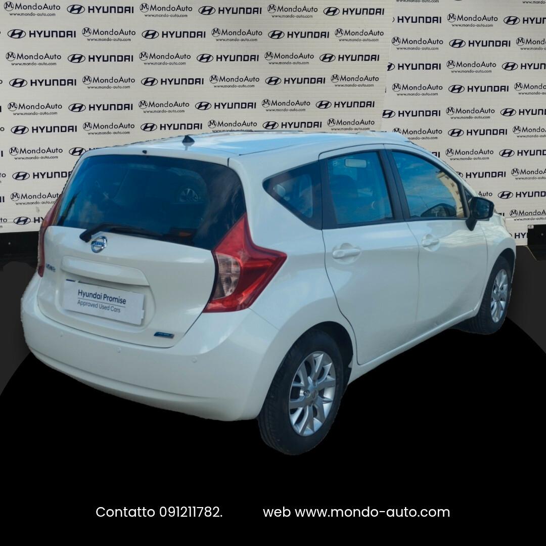 Nissan Note 1.2 12V GPL Acenta