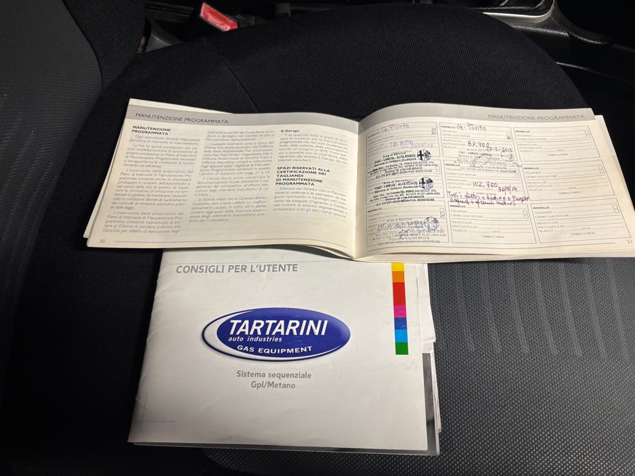 Fiat Grande Punto 1.4 GPL OK NEOPATENTATI