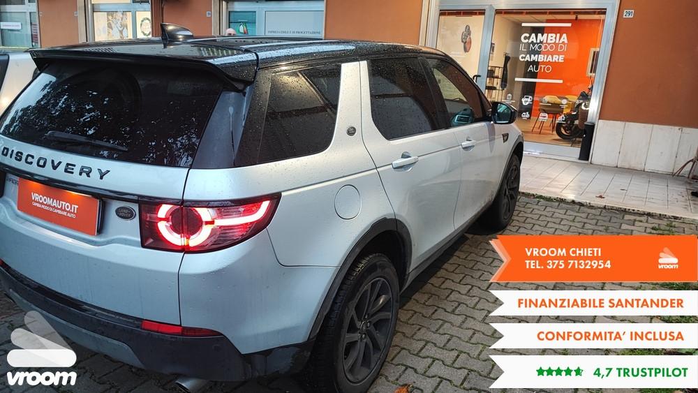 LAND ROVER Discovery Sport 2.0 TD4 150 CV Auto...