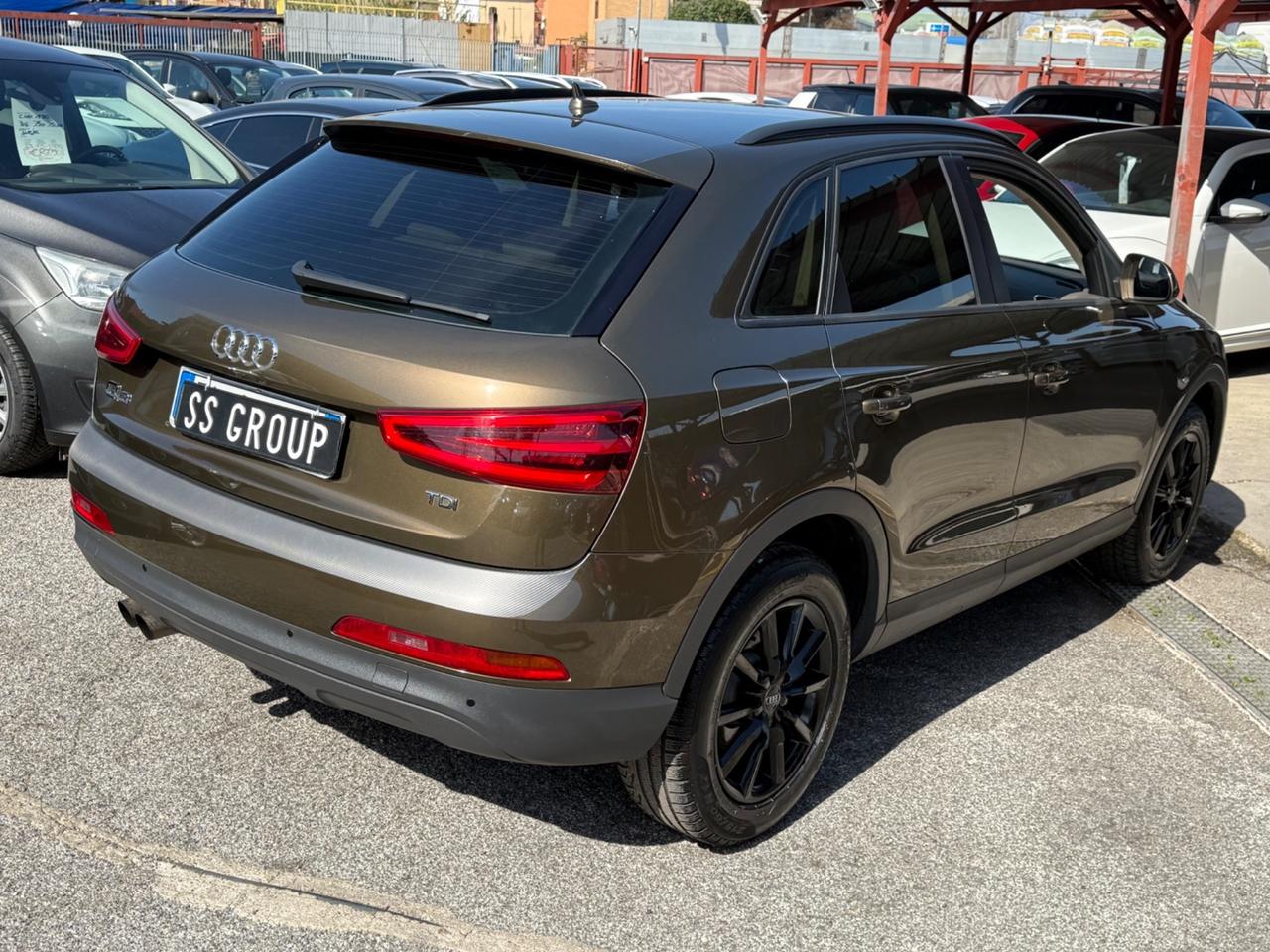 Q3 2.0 TDI Business Plus-unipro-rate-garanzia-
