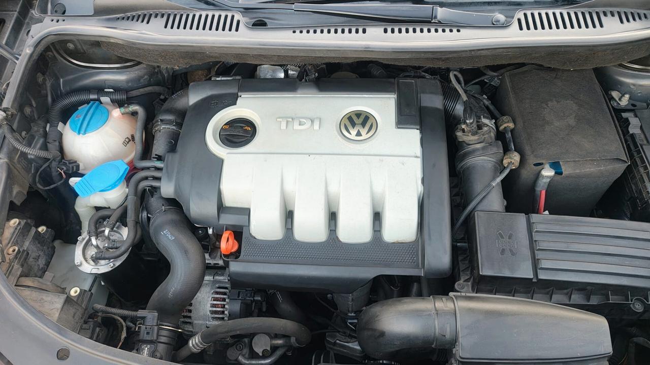 Volkswagen Touran 1.9 TDI 105CV DPF Highline
