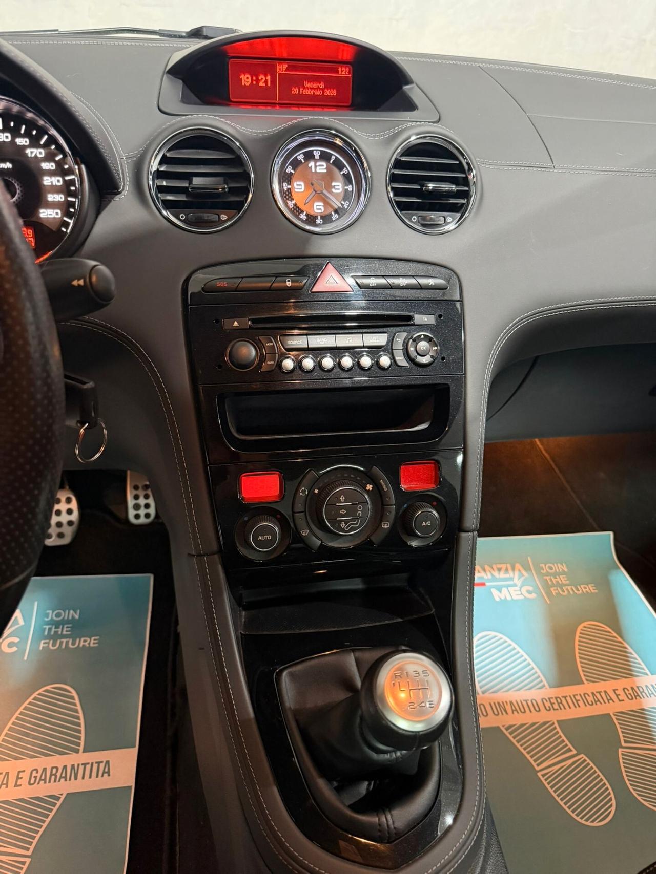 Peugeot RCZ Unico Proprietario+ Tagliandi certificati