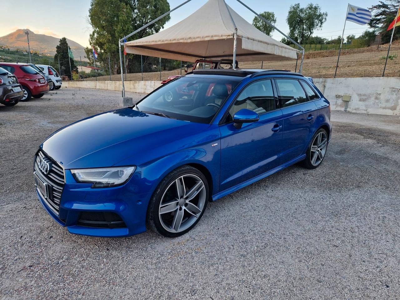 Audi A3 SPB 2.0 TDI quattro Sport 150 cv Sline