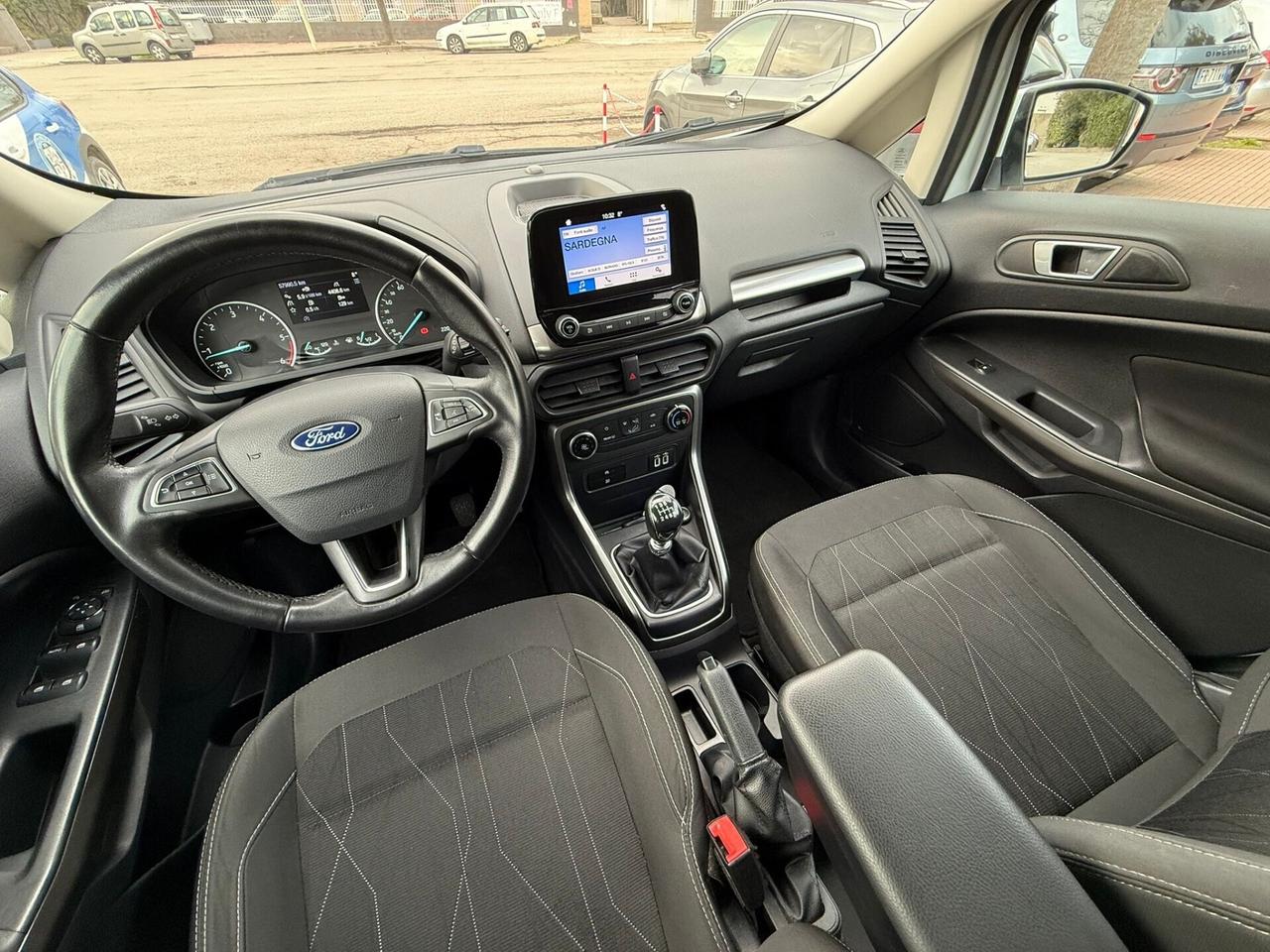 Ford EcoSport KM. 60.000! 1.5 TDCi 100 CV