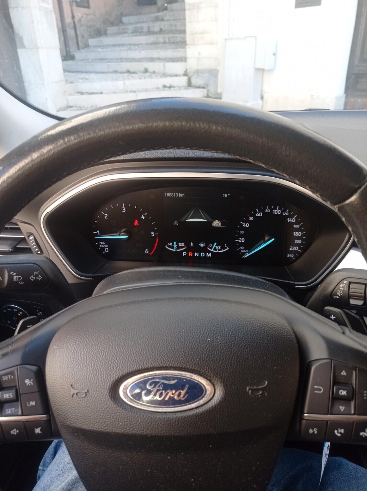 Ford Focus 1.5 EcoBlue 120 CV automatico SW Business Co-Pilot